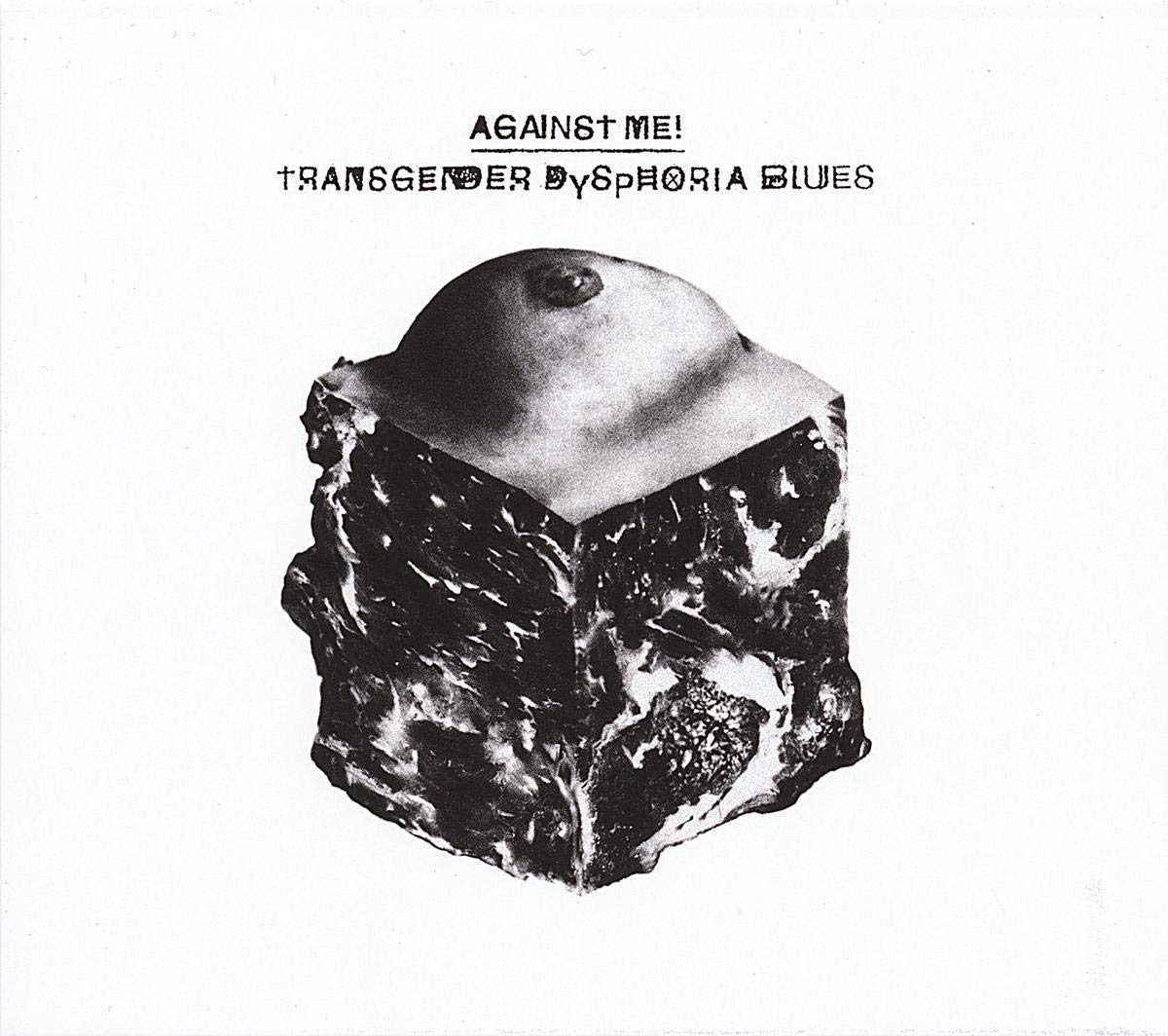 Transgender Dysphoria Blues by Against Me front cover